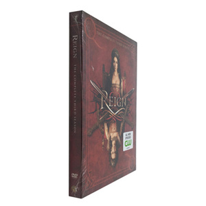 Reign Season 3 DVD Box Set - Click Image to Close